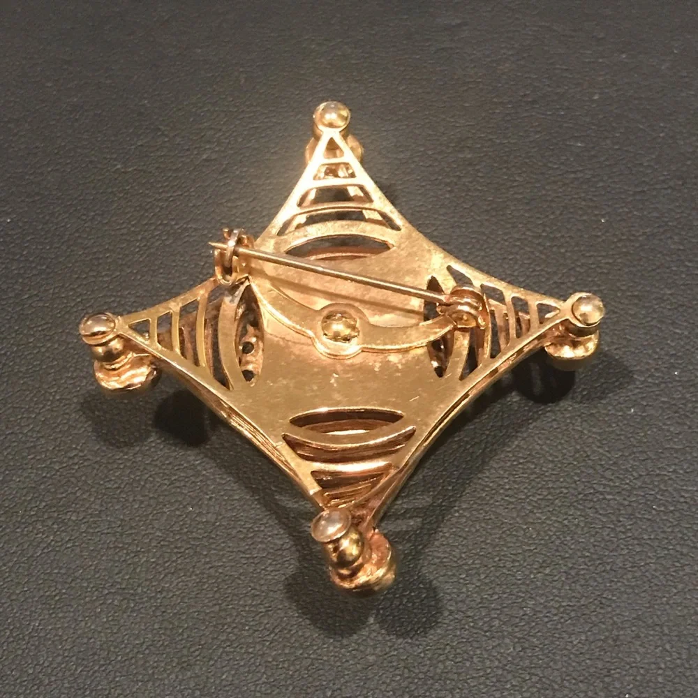 Art Deco Brooch Estate Find - Picture 3 of 8